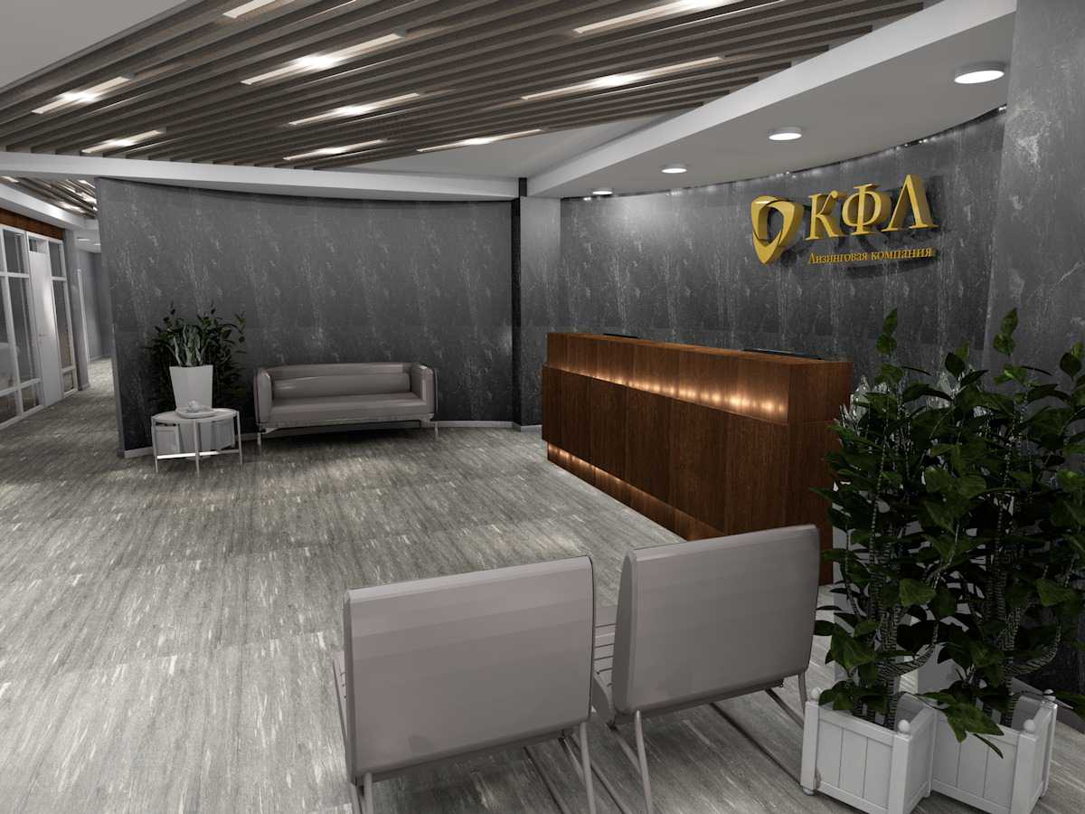 Обложка проекта: Офисные помещения компании в НОВОКУЗНЕЦКЕ