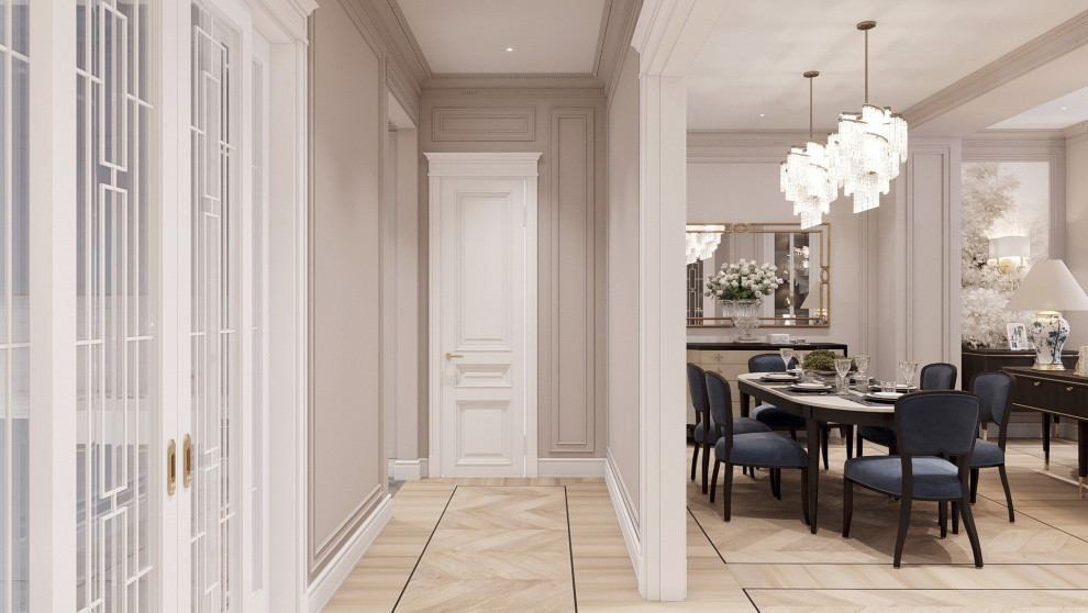 Апартаменты ЖК Монферран 170 м2