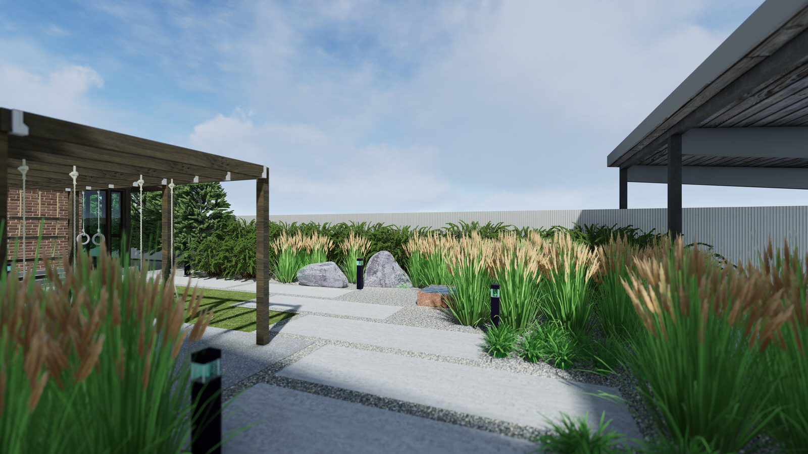 Сад "Порыв ветра" в КП "Тихие зори"