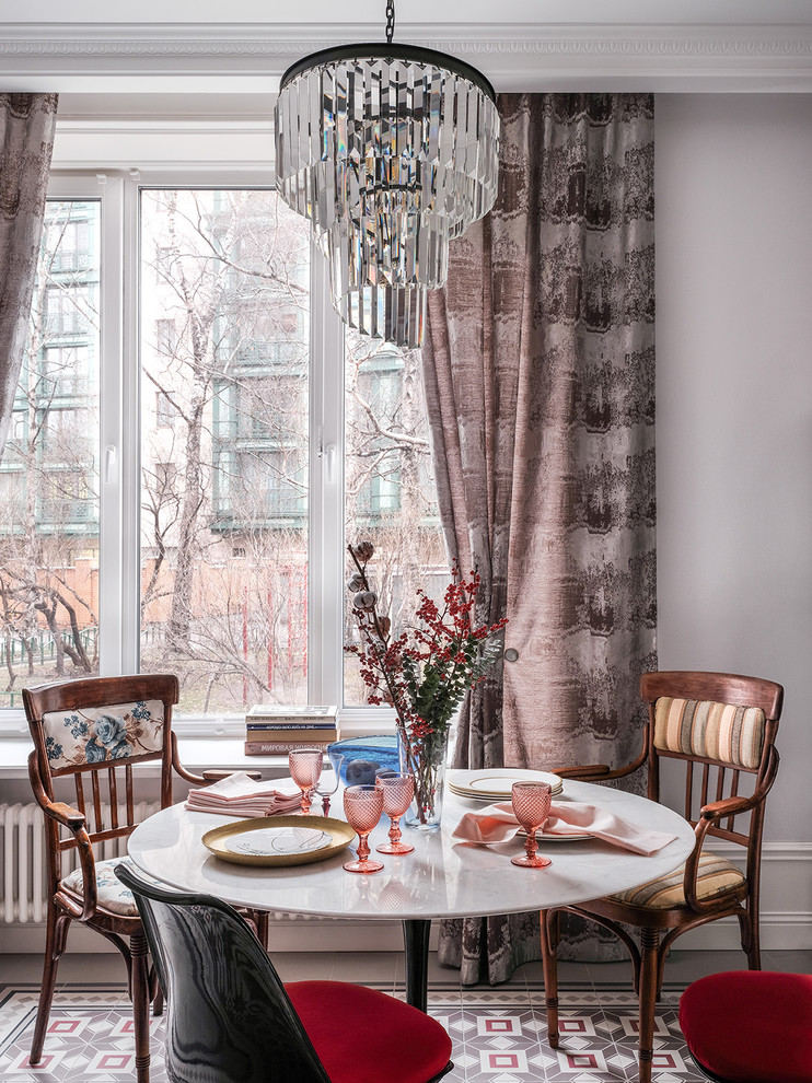 Квартира режиссера на Тверской