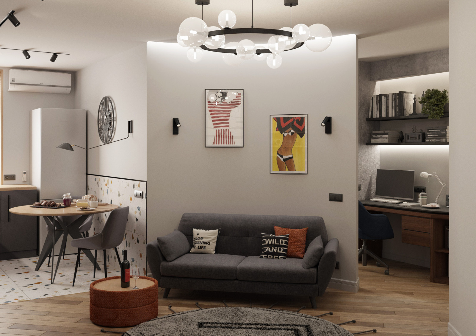 Квартира на Ленинском проспекте