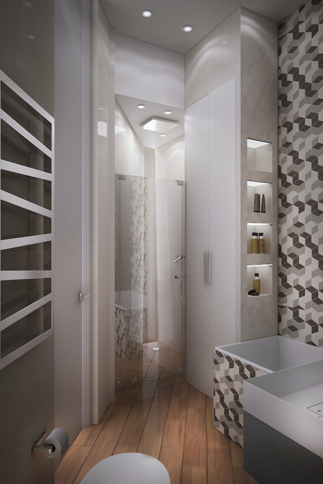 квартира в стиле лофт