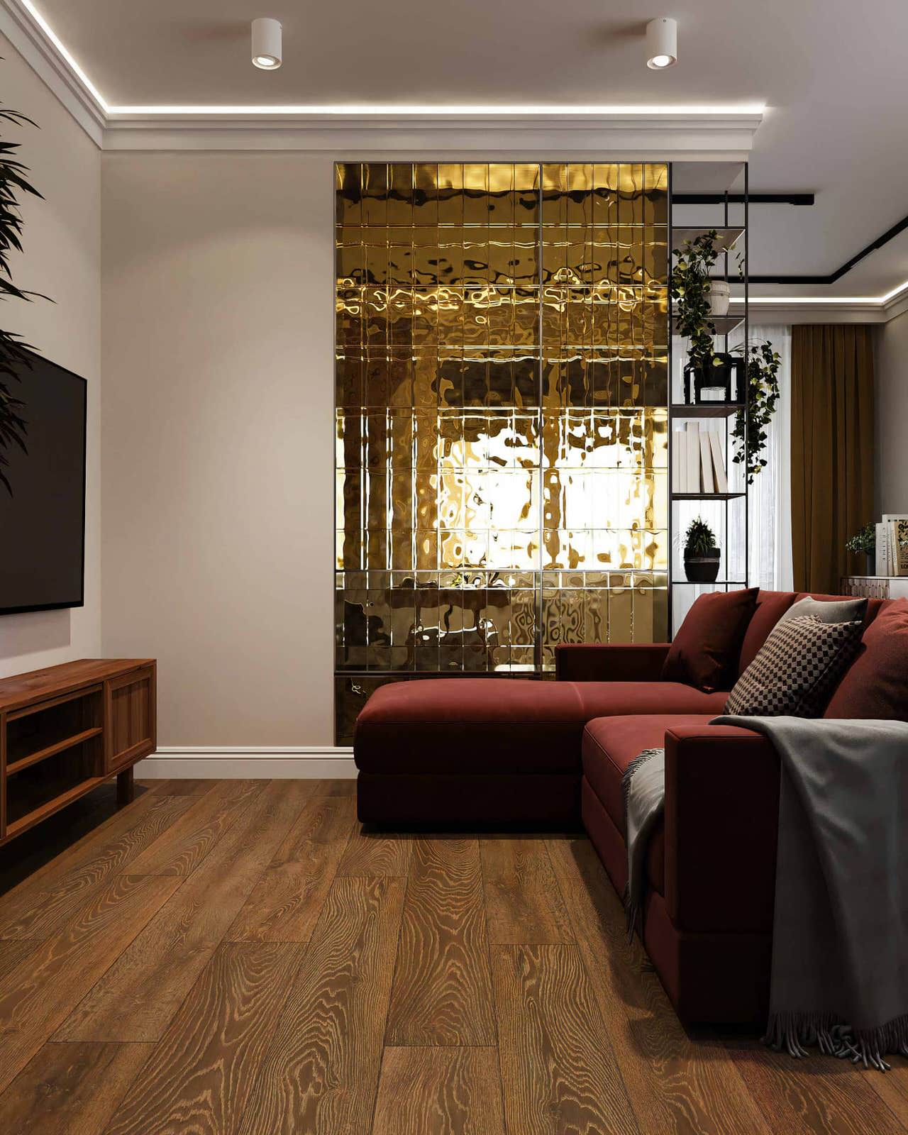 Дизайн и ремонт квартиры в ЖК «Депутатский Дом» — Созвучие стилей