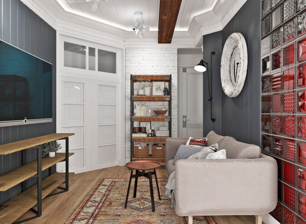 Квартира в Нескучном саду с перепланировкой