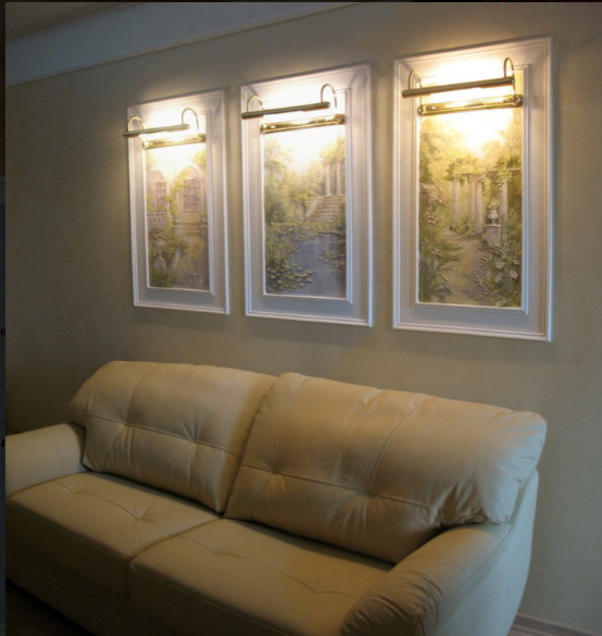 Фрески, росписи, барельефы