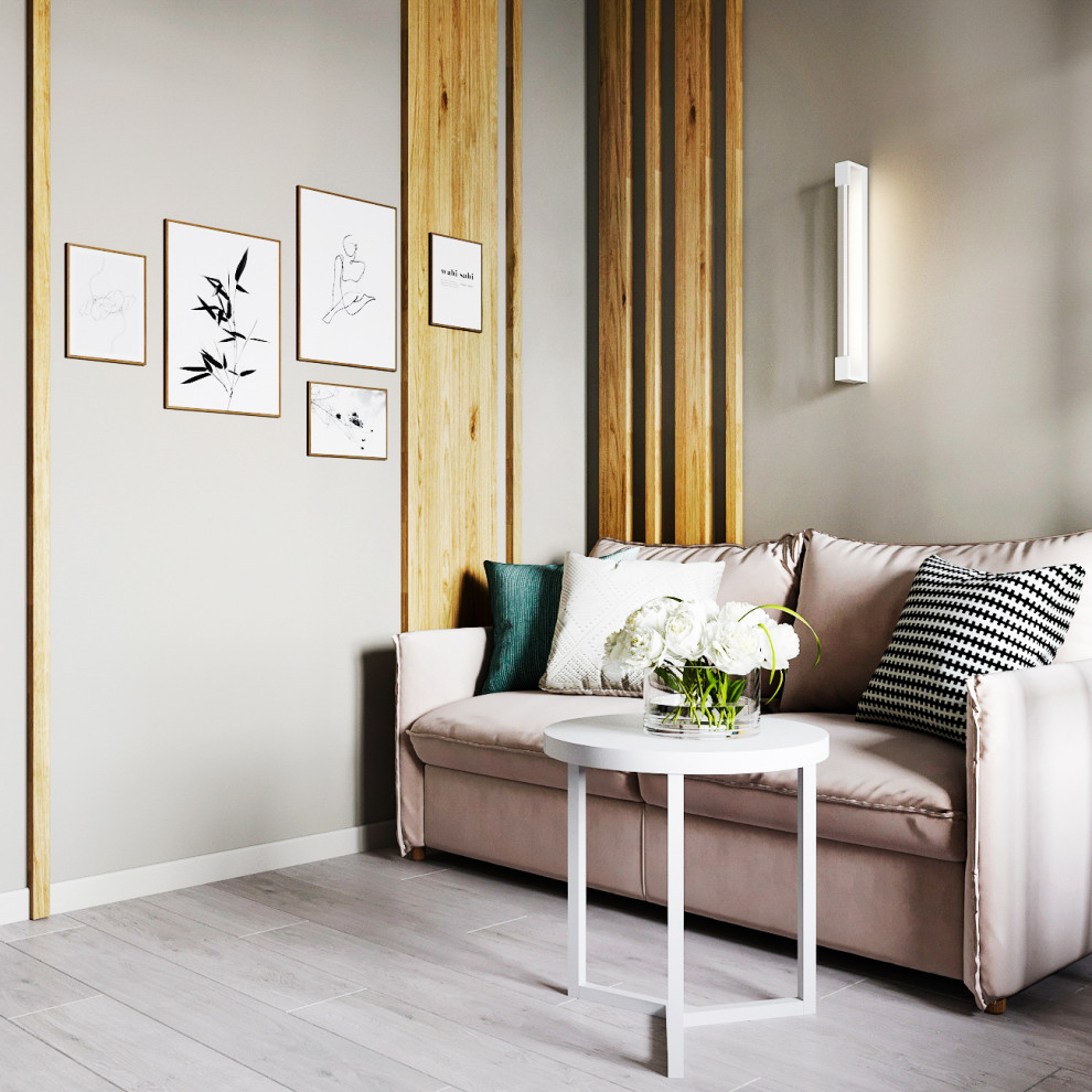 Дизайн-проект 2 комнатной квартиры