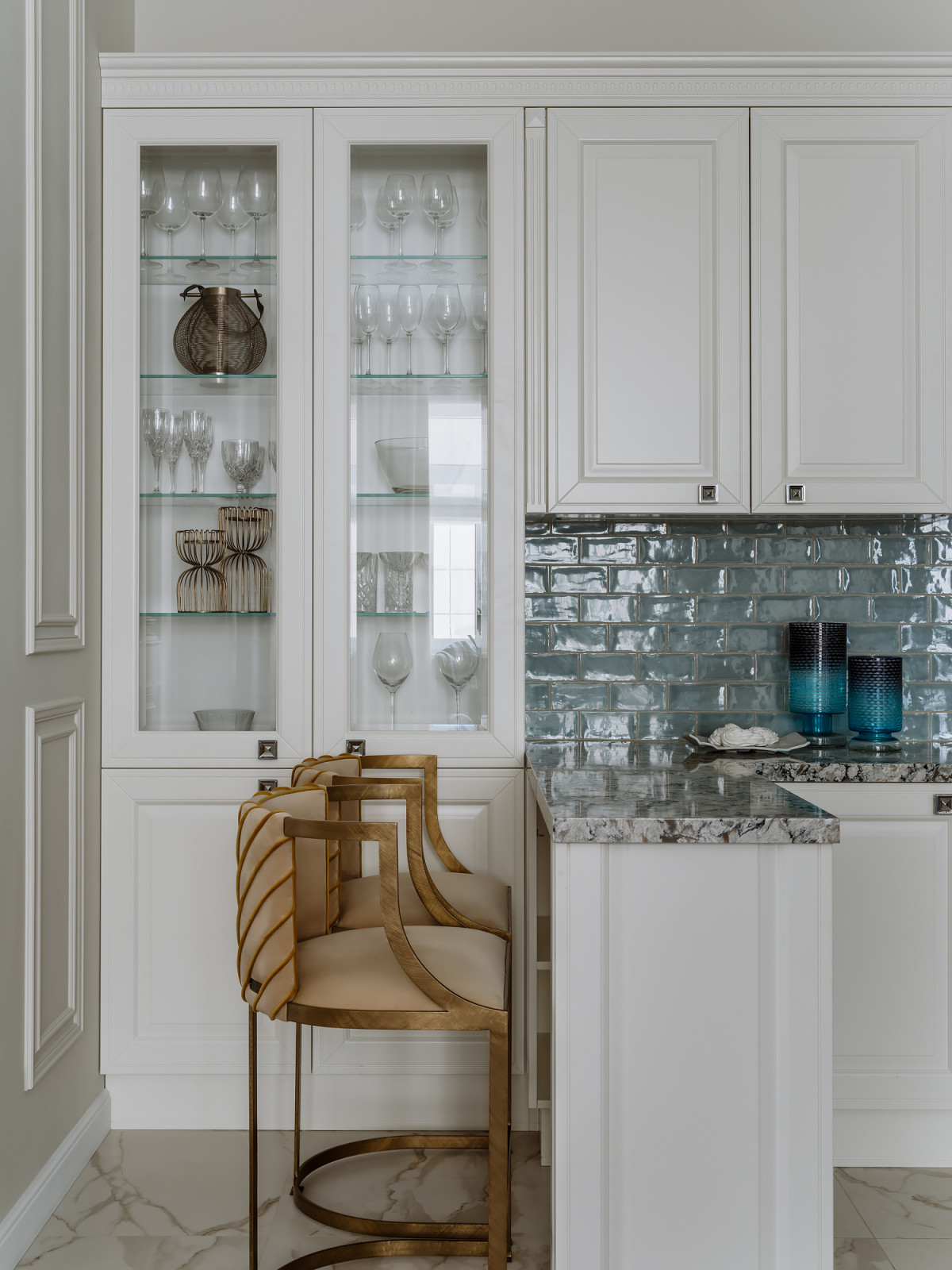 Стилизация квартиры в ЖК Пирамида