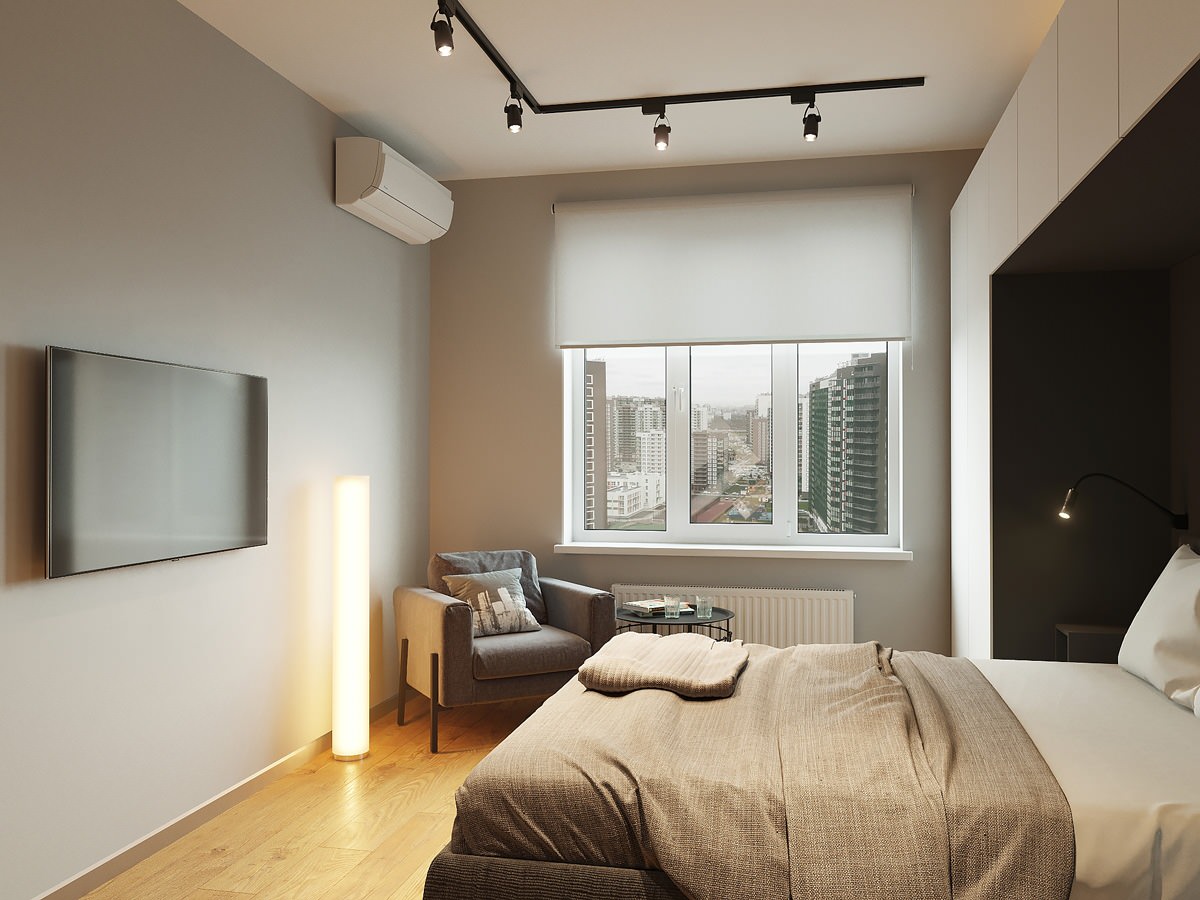 Однушка для молодого мужчины