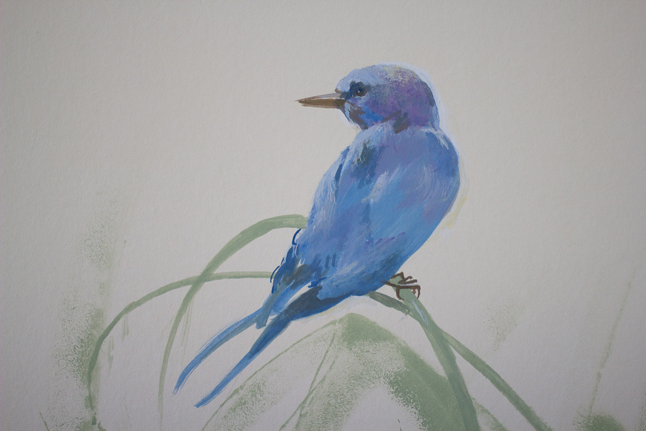 Роспись детской Джунгли / Mural in the children's room