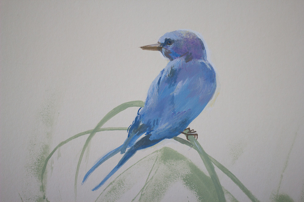 Роспись детской Джунгли / Mural in the children's room