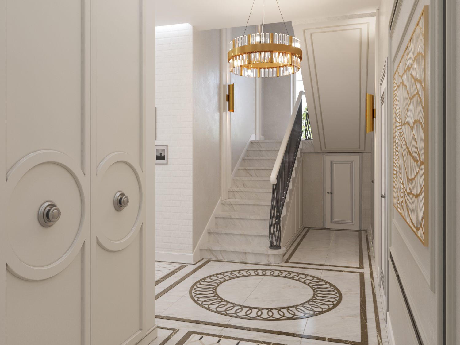 Дом для большой семьи в Белореченске.