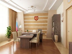 Дизайн-проект интерьеров общественных помещений Железнодорожного и Верх-Исетског