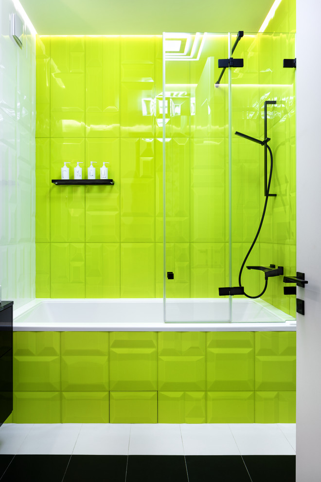 Ахроматика детской зоны с цветовыми акцентами