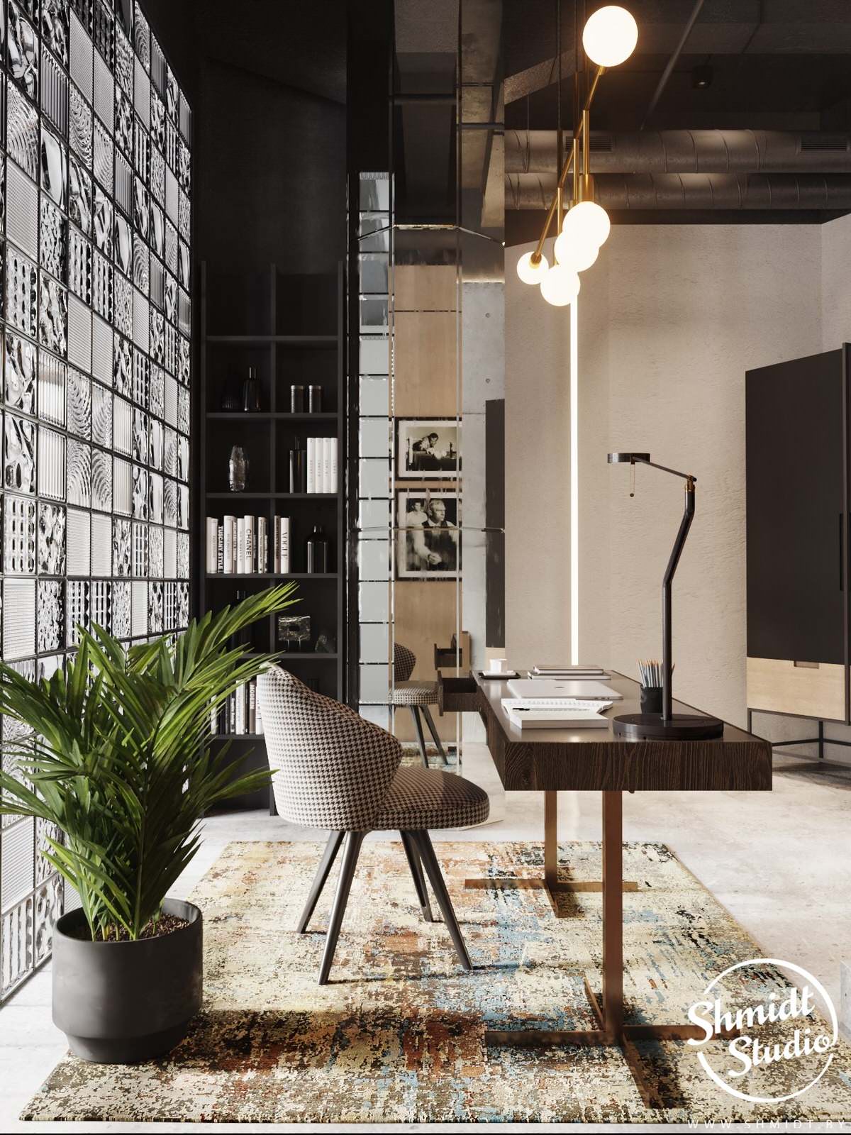 Проект "Modern Loft" | Чикаго