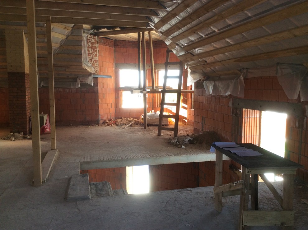 Коттедж, д. Сонино, Московская область, 242м2