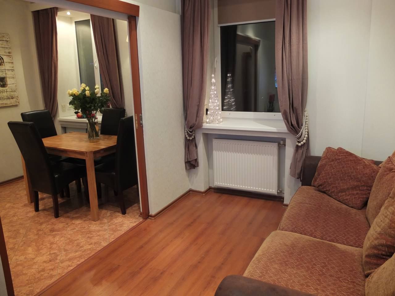 Реализация дизайн-проекта Кухня с гостиной