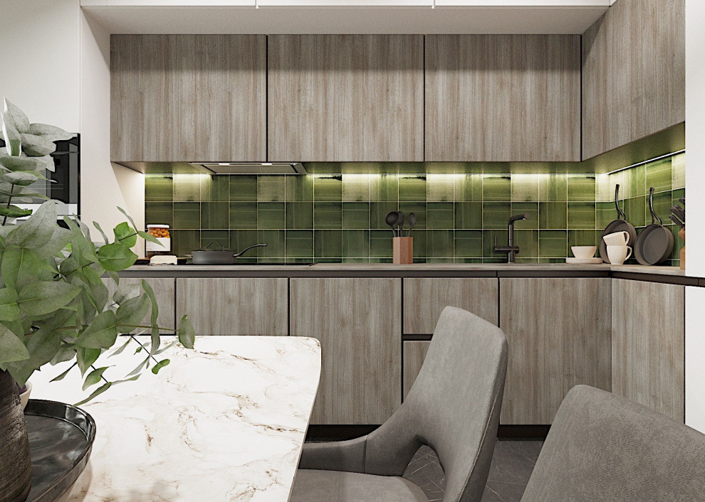 Обложка проекта: Квартира на Б.Зеленина