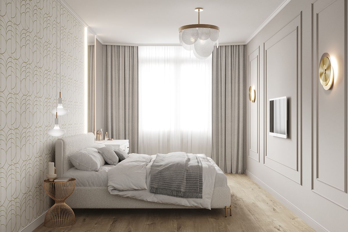 Проект квартиры 109 кв.м для семьи из г. Кемерово