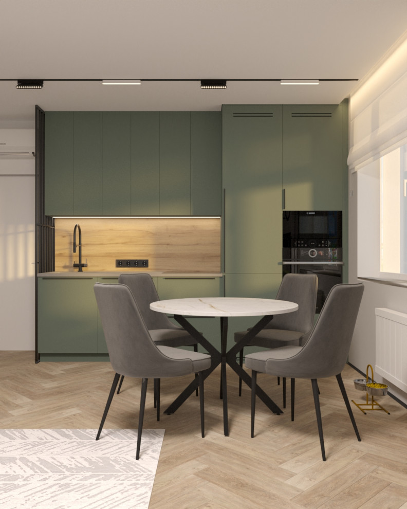 Обложка проекта: Проект квартиры в ЖК Геометрия