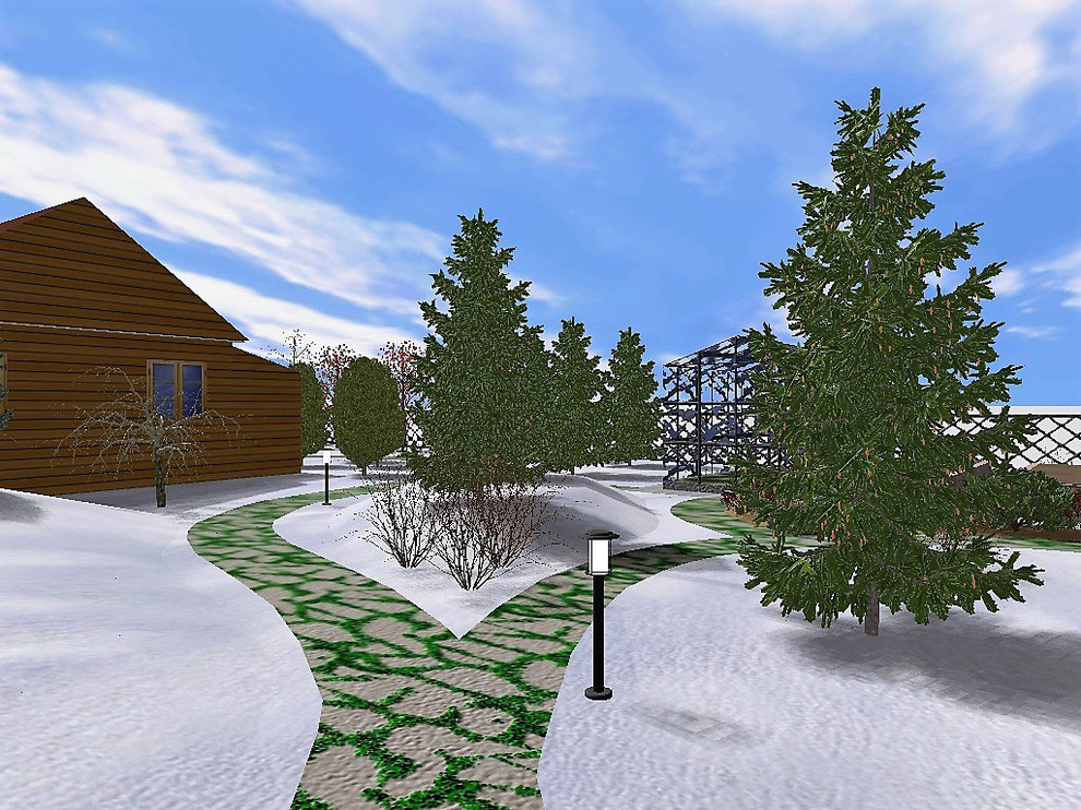 3d-визуализация "Тайцы 1"