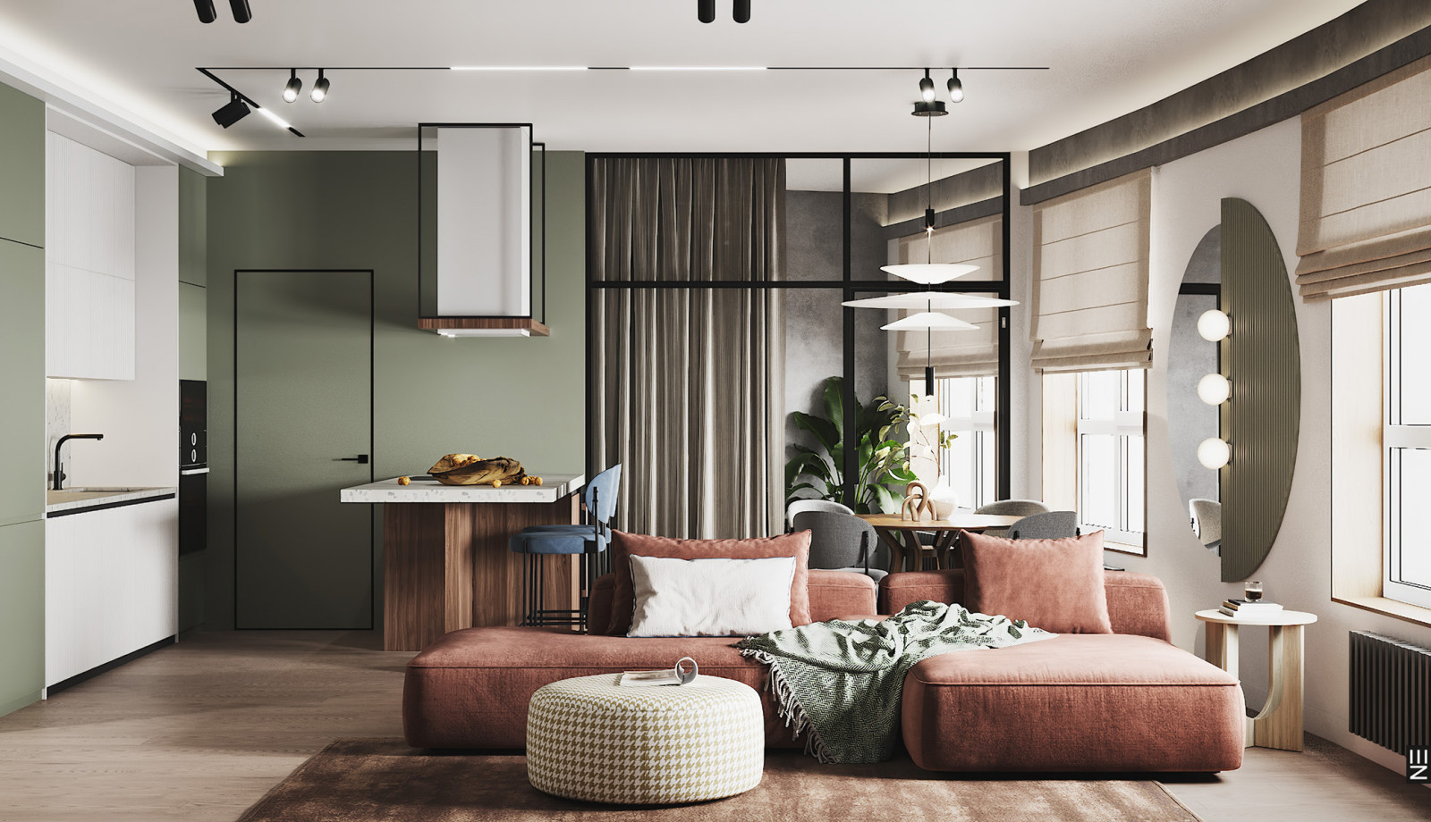 Обложка проекта: Клевер парк для Татьяны и Алексея