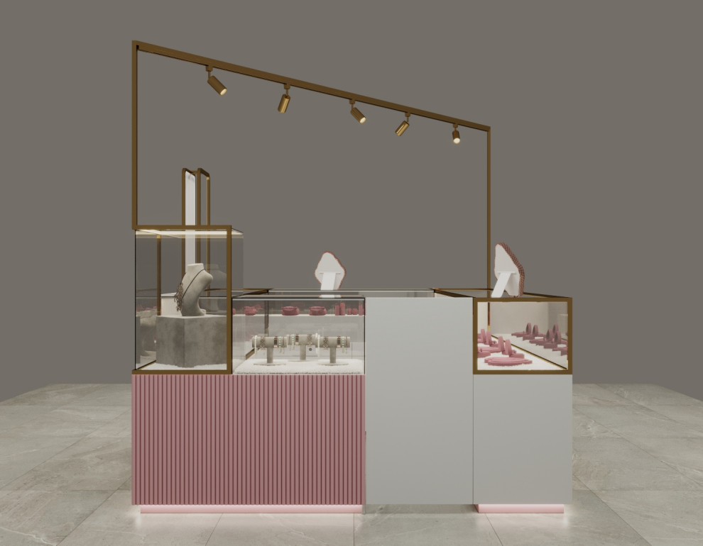 Обложка проекта: Островок для бижутерии в ТЦ