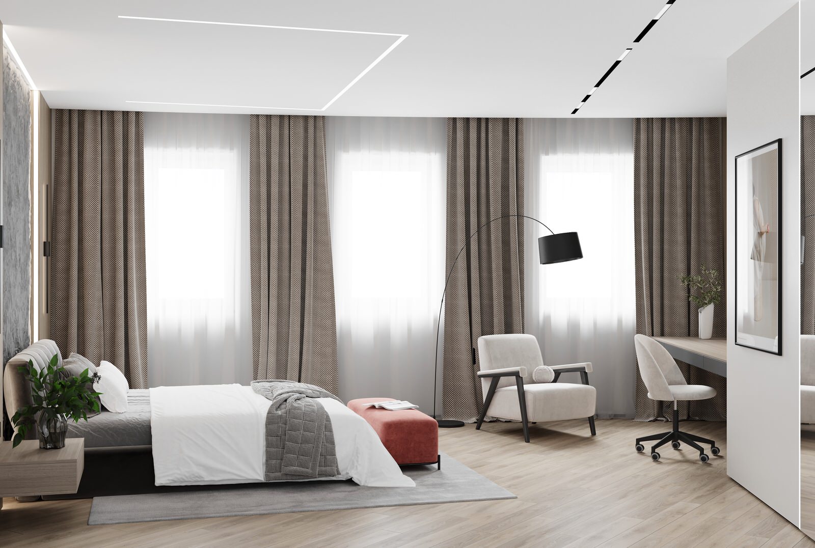Master bedroom