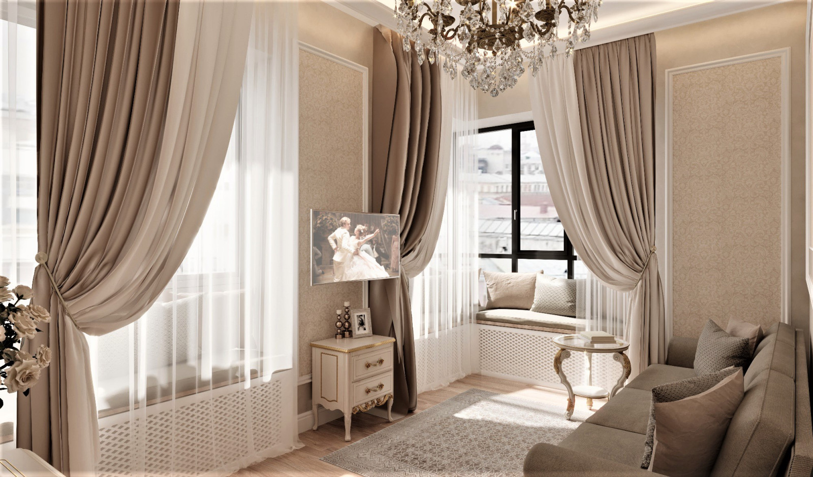 Квартира ЖК "OSTROV"