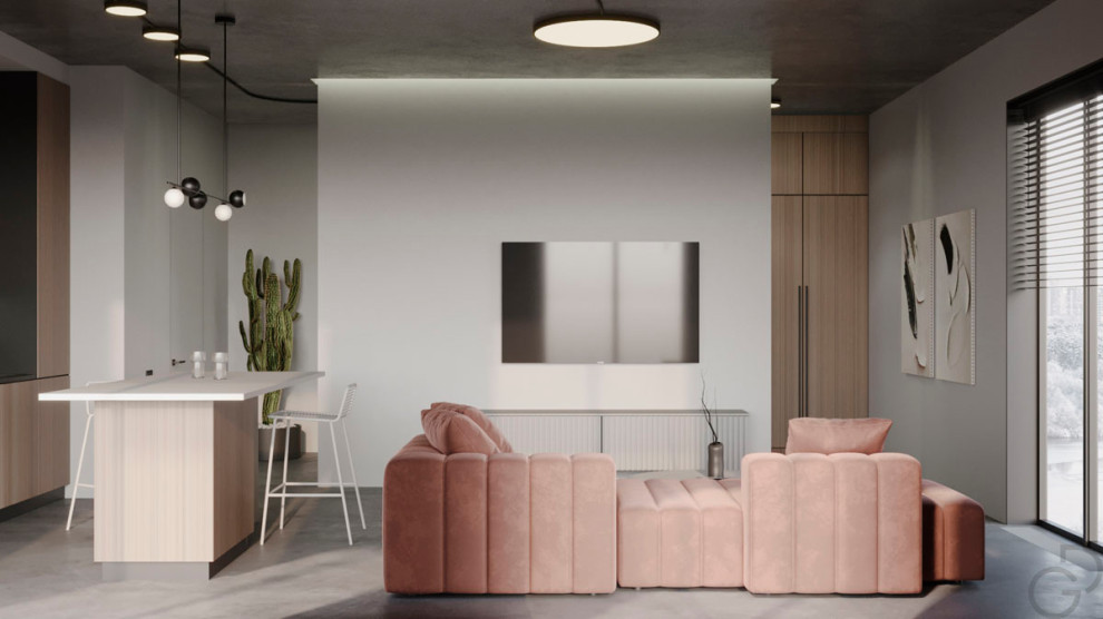 Проект ЖК D1