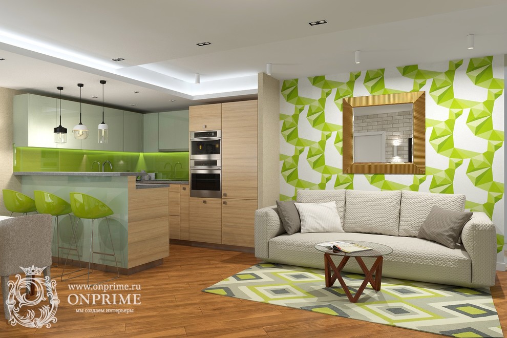 Обложка проекта: FRESH