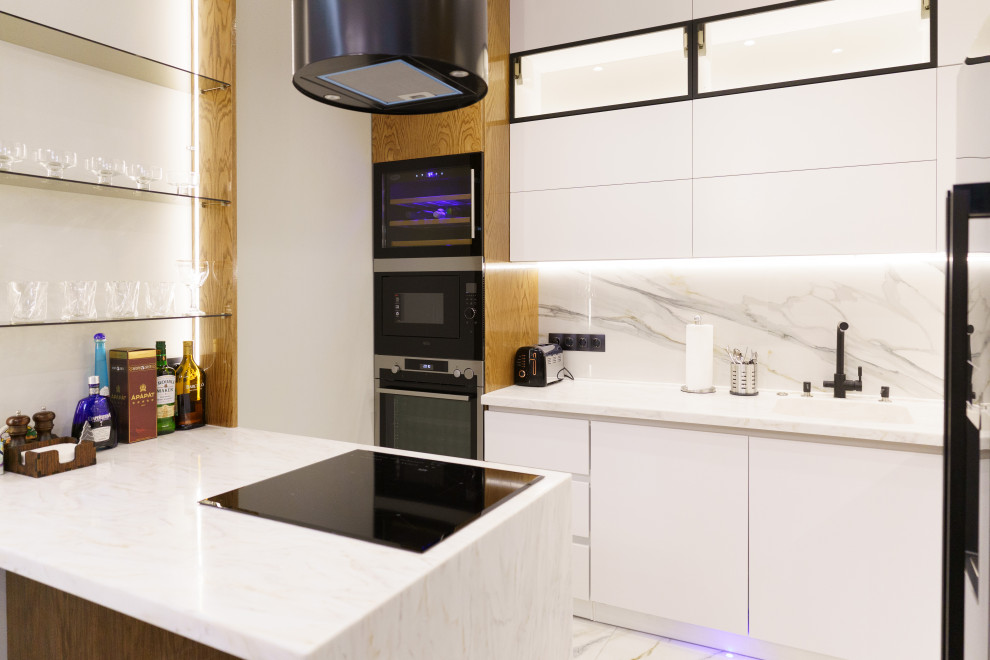 Дизайнерский ремонт в ЖК Символ. 68м2