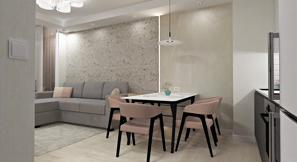 Евротрешка ЖК "Дабл" 51м2