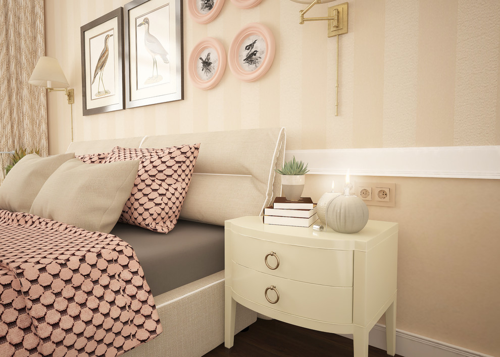 Деталь спальни бабушки и дедушки