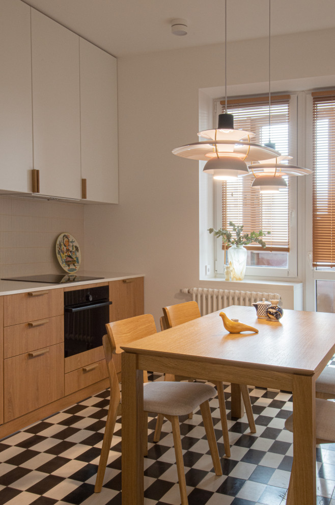 Обложка проекта: Кухня на Тихвинской