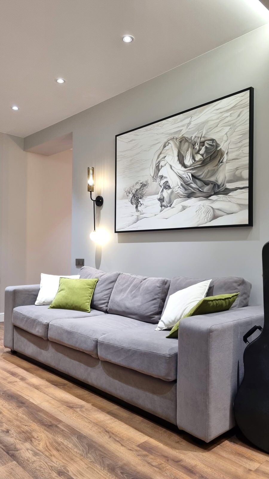 Коттедж в современном стиле 110 кв.м