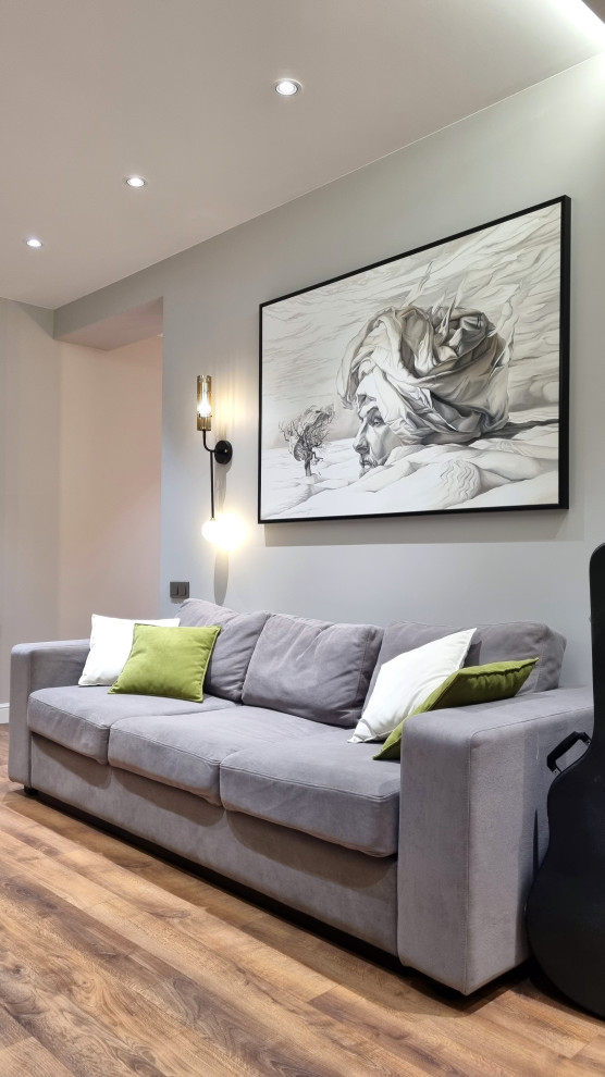 Коттедж в современном стиле 110 кв.м