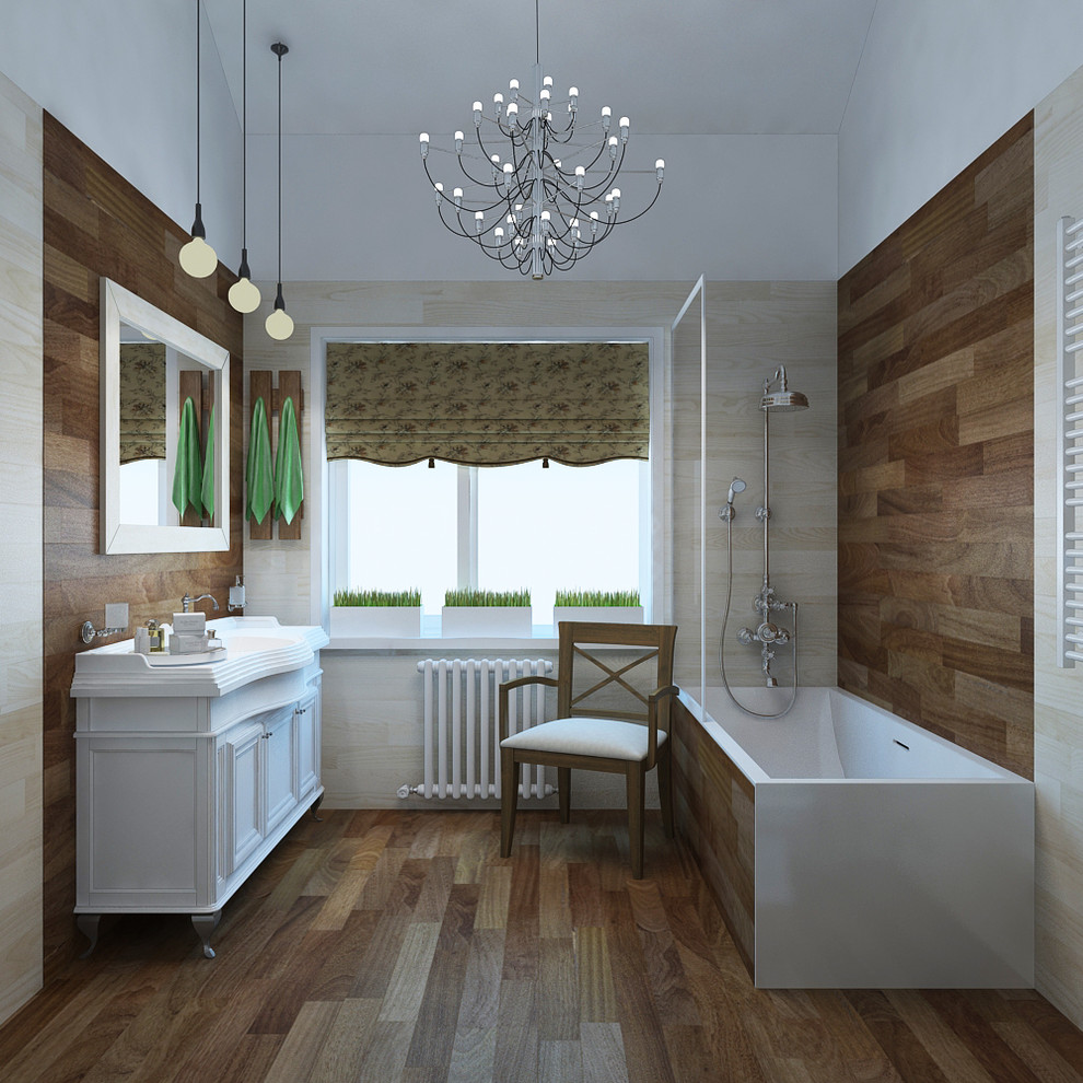 Таунхаус в стиле Кантри