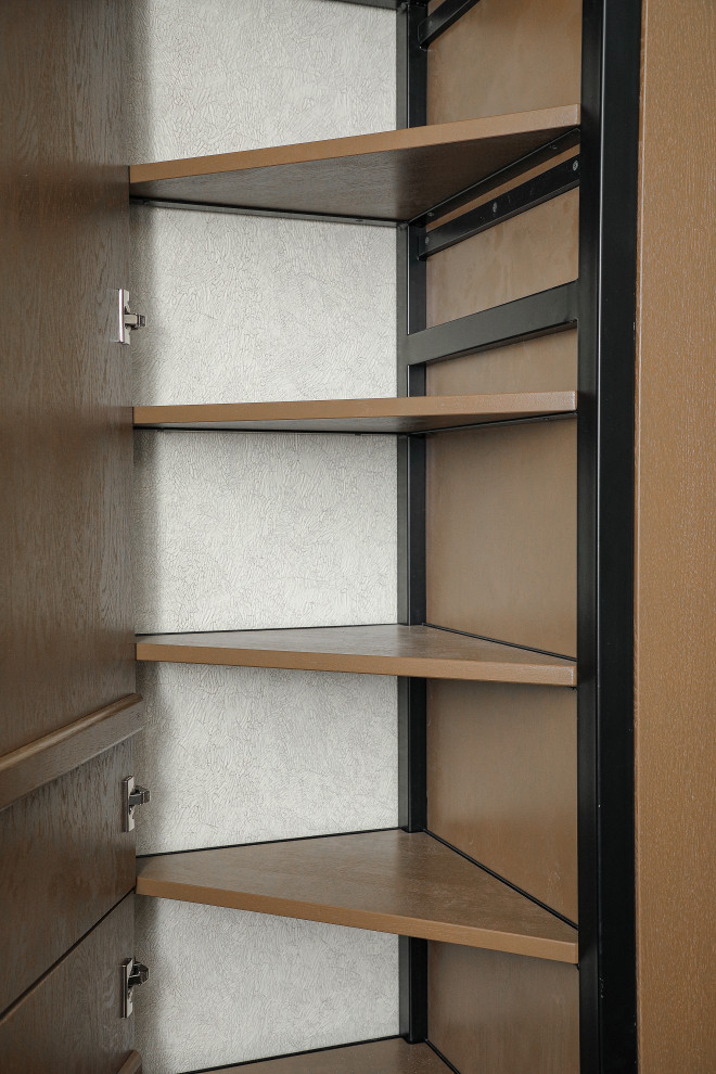 Комната в стиле лофт