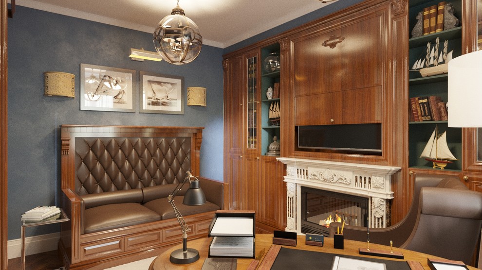 ЖК Алые паруса. 135 кв.м. Квартира в стиле современная классика.