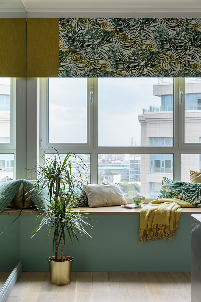 Houzz тур: Квартира c тропическими мотивами в Петербурге