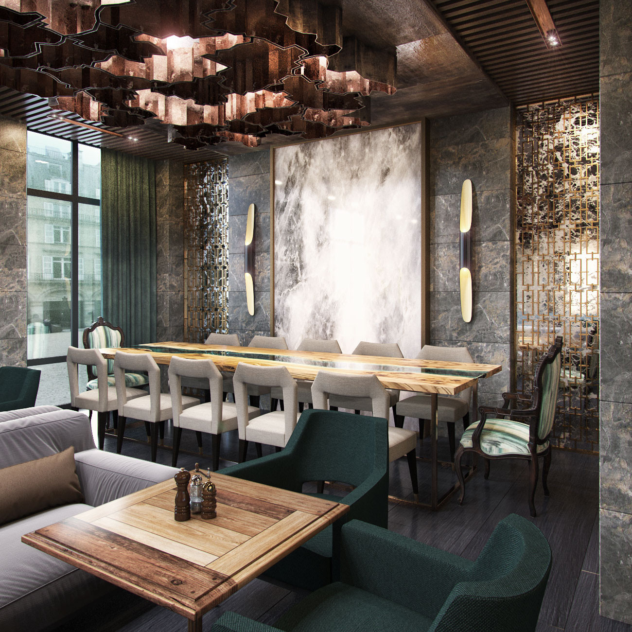 Обложка проекта: Отель и ресторан "Diamond"