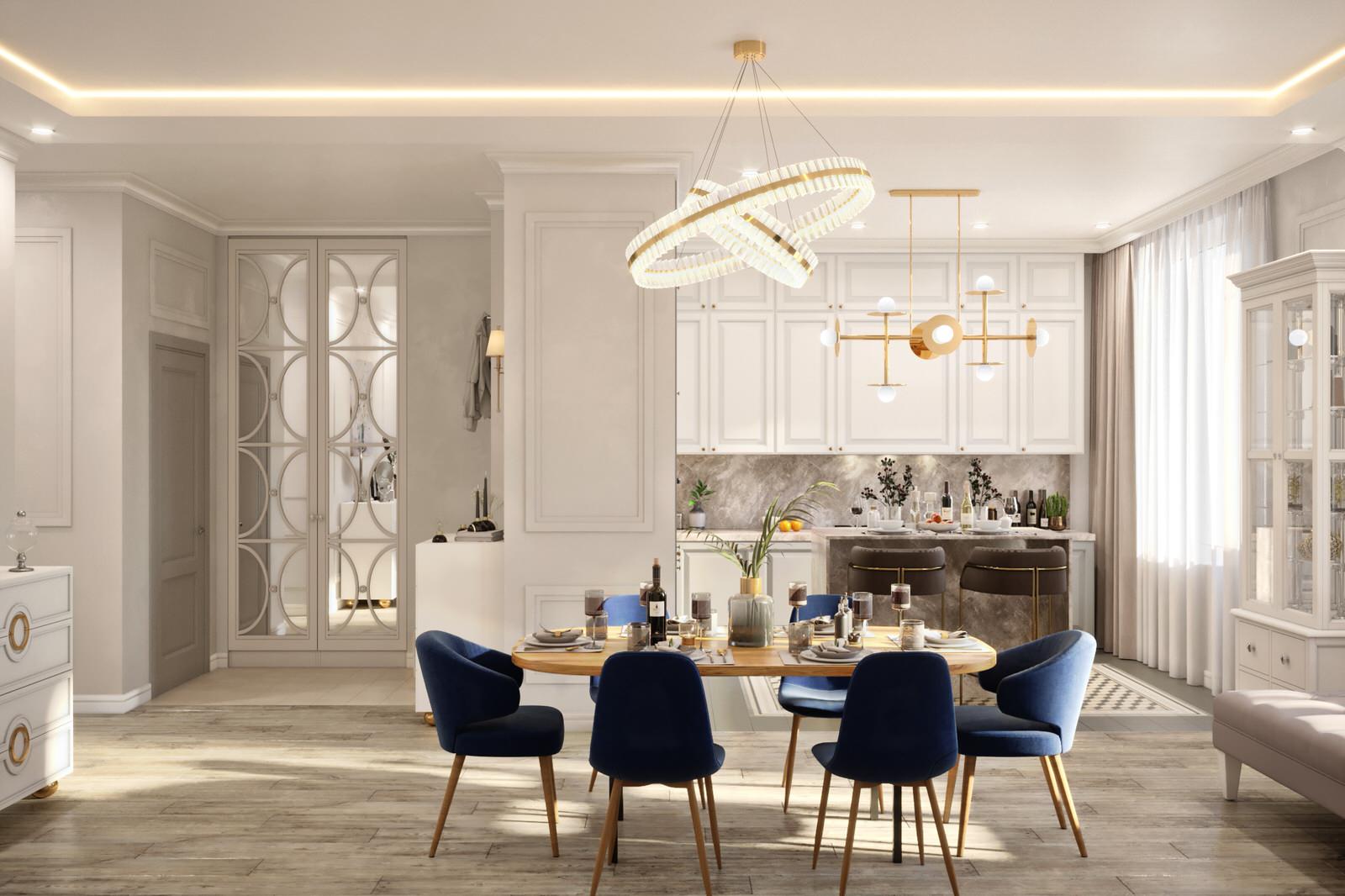 Нежный с акцентами