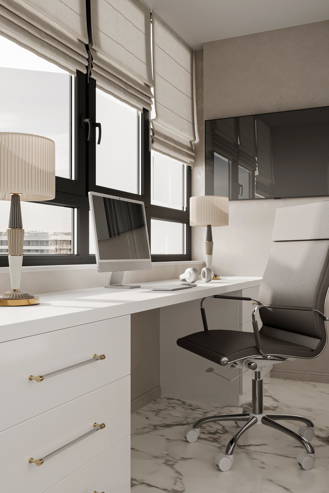 Дизайн-проект квартиры, Красный проспект