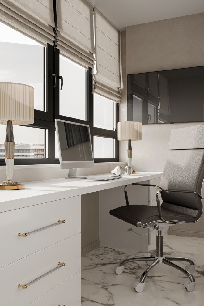 Дизайн-проект квартиры, Красный проспект