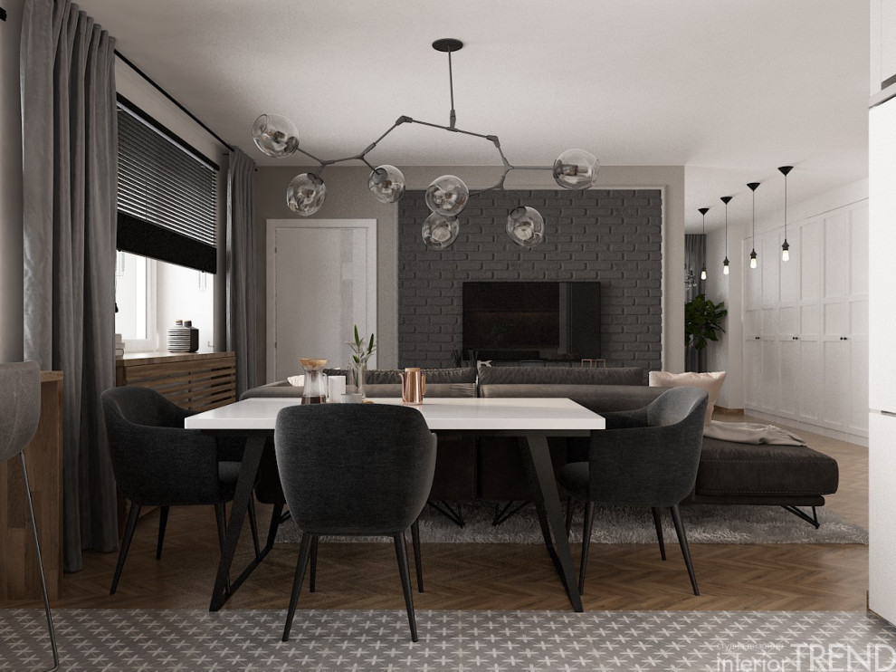 Дизайн интерьера квартиры г.Москва