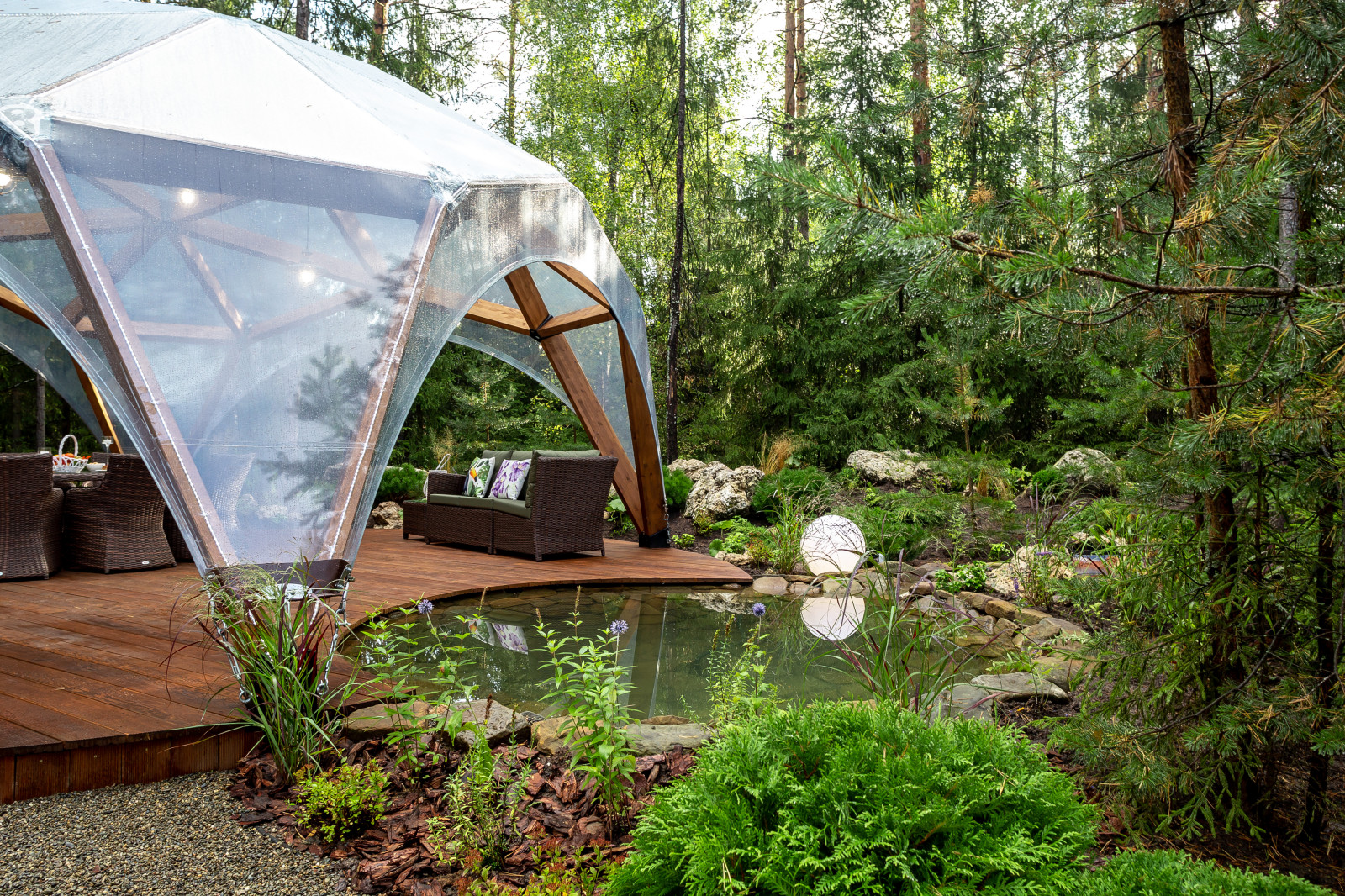 Дачный Ответ "Лунный сад"