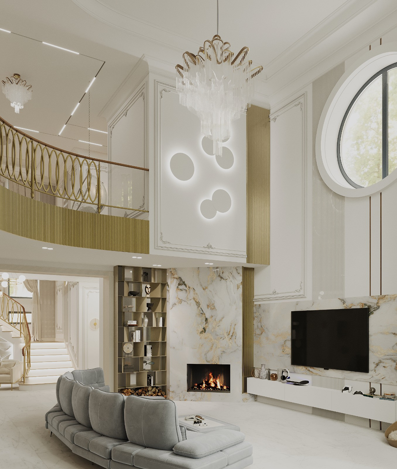 Современный интерьер