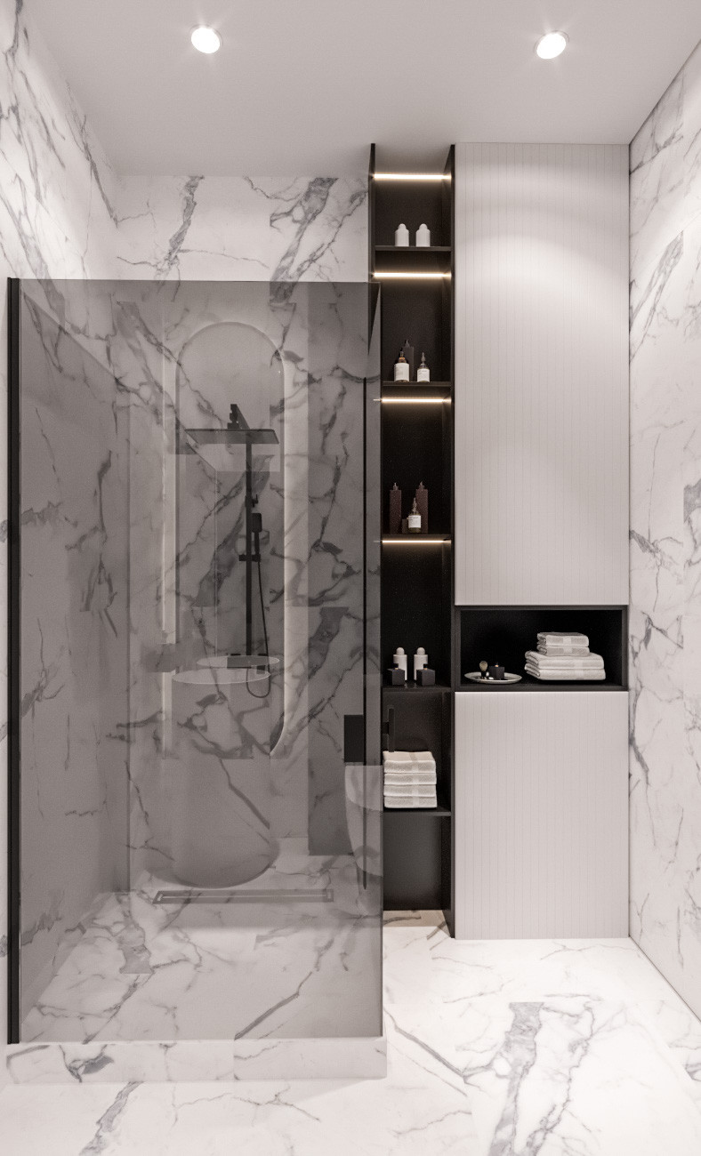 Проект 1 комнатной квартиры 45 кв.м.