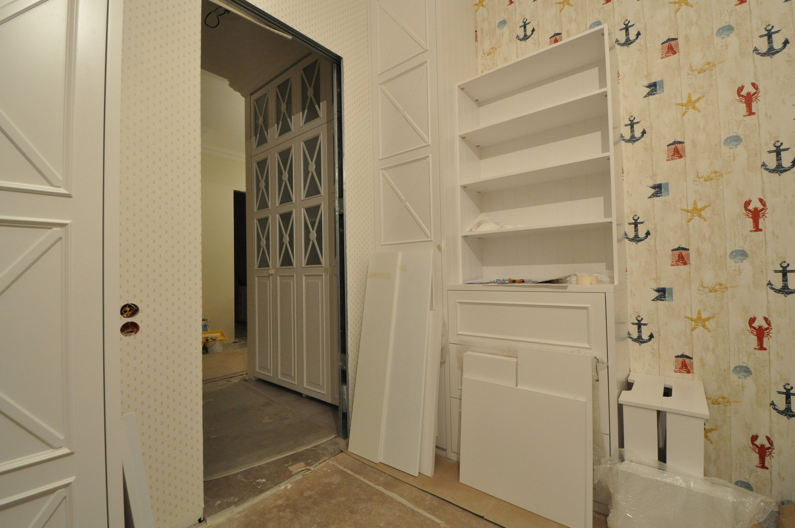 ИНТЕРЬЕР КВАРТИРЫ В НОВОГОРСКЕ