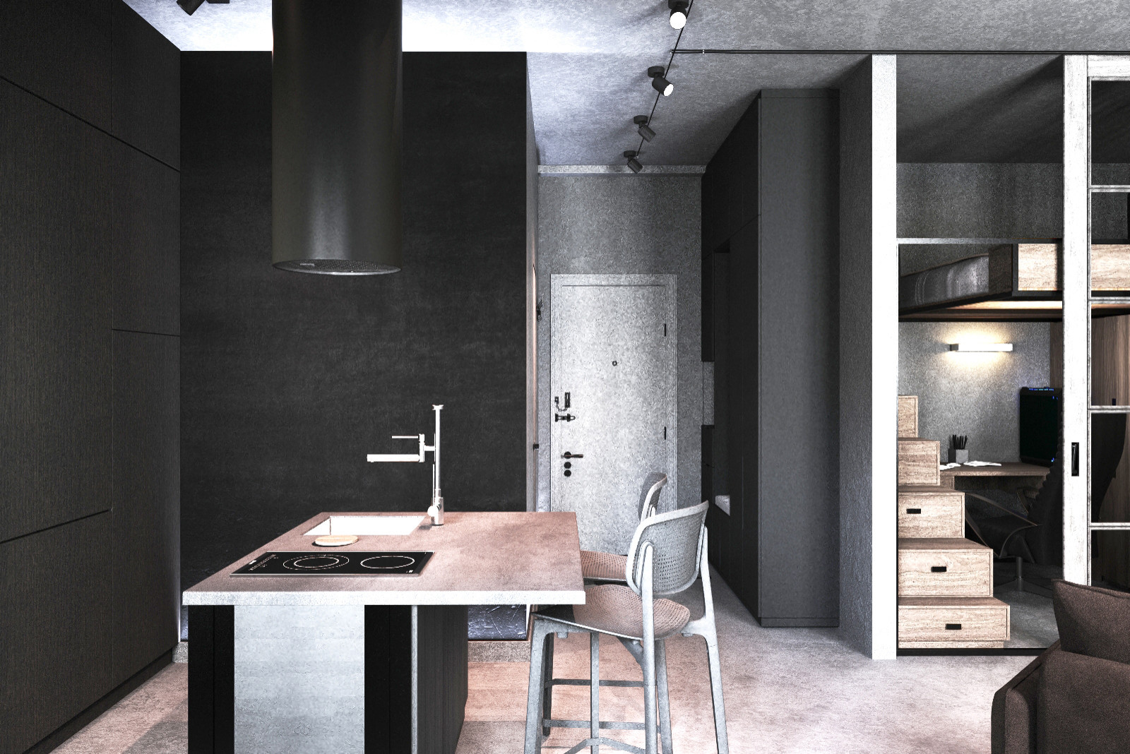 Интерьер квартиры на Волоколамском шоссе